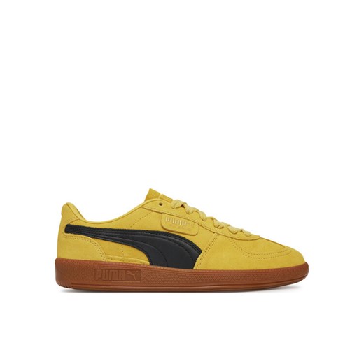 Sneakersy Puma Palermo 396463 71 Żółty ze sklepu eobuwie.pl w kategorii Buty sportowe męskie - zdjęcie 182080649