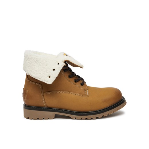 Trapery Wrangler Yuma Men High 20243043 Brązowy ze sklepu eobuwie.pl w kategorii Buty zimowe męskie - zdjęcie 182080669