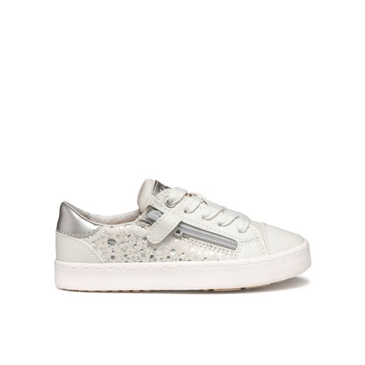 Sneakersy Geox J Kilwi J45D5A 007BC C0626 D Écru ze sklepu eobuwie.pl w kategorii Buty sportowe dziecięce - zdjęcie 182080676