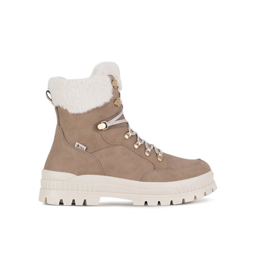 Botki Rieker Revolution Lifestyle W2174-20 Beżowy ze sklepu eobuwie.pl w kategorii Botki - zdjęcie 182080697