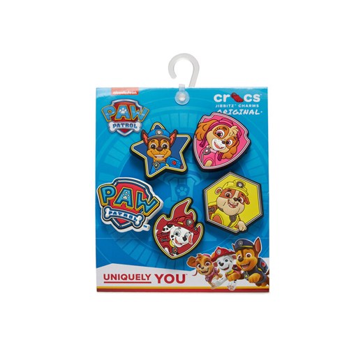Ozdoba do butów Crocs Jibbitz Paw Patrol 5Pck 10012081 Kolorowy ze sklepu eobuwie.pl w kategorii Przypinki - zdjęcie 182080698