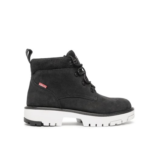 Trapery Levi's® 233618-932-59 Czarny ze sklepu eobuwie.pl w kategorii Workery damskie - zdjęcie 182080729