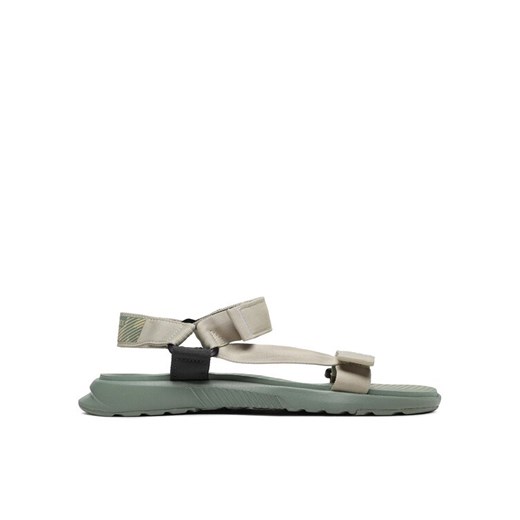 Sandały adidas Terrex Hydroterra Light Sandals ID4274 Zielony ze sklepu eobuwie.pl w kategorii Sandały męskie - zdjęcie 182080735