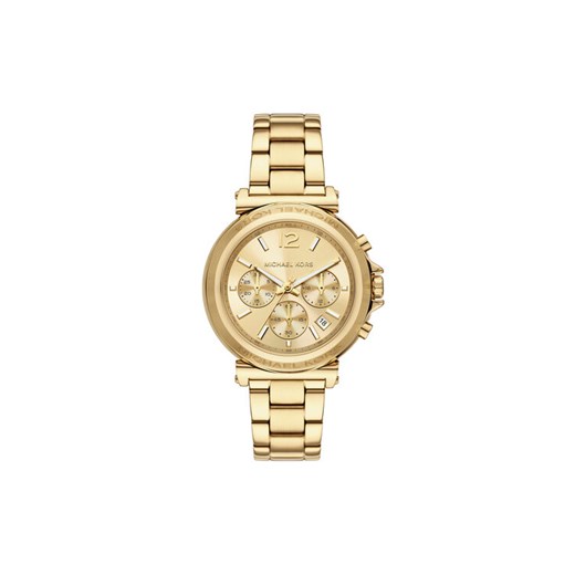 Zegarek Michael Kors Maren MK7493 Złoty ze sklepu eobuwie.pl w kategorii Zegarki - zdjęcie 182080736