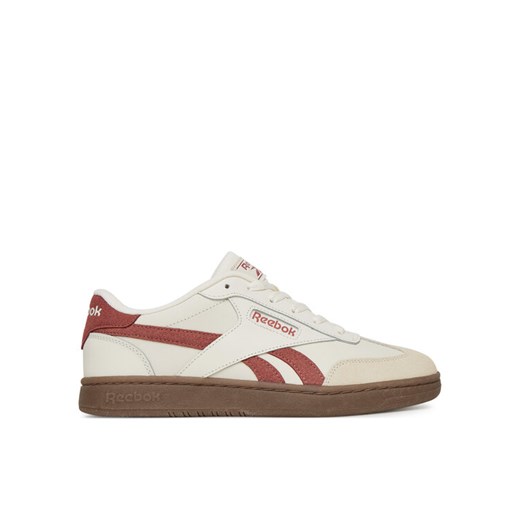 Sneakersy Reebok FORTE LOUNGER AR30252WCQT Écru ze sklepu eobuwie.pl w kategorii Buty sportowe damskie - zdjęcie 182080756