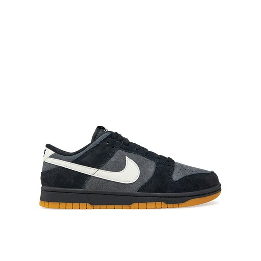 Sneakersy Nike DUNK LOW RETRO SEHQ1931 Czarny ze sklepu eobuwie.pl w kategorii Buty sportowe męskie - zdjęcie 182080797