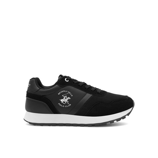 Sneakersy Beverly Hills Polo Club SK-08031 Czarny 38 eobuwie.pl