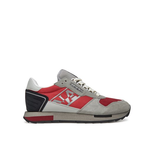 Sneakersy Napapijri Virtus NP0A4IQH Szary ze sklepu eobuwie.pl w kategorii Buty sportowe męskie - zdjęcie 182080878