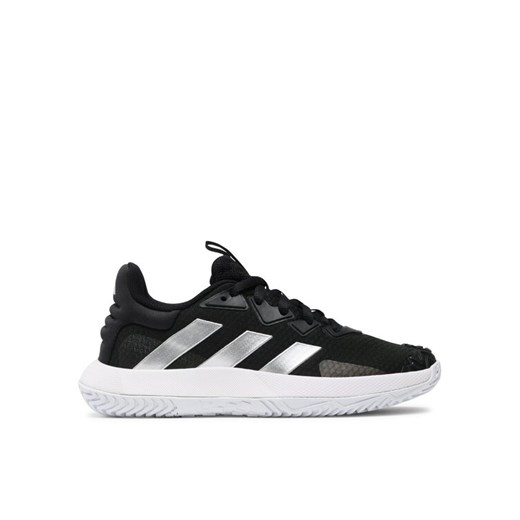 Buty do tenisa adidas SoleMatch Control Tennis Shoes ID1501 Czarny ze sklepu eobuwie.pl w kategorii Buty sportowe damskie - zdjęcie 182080917