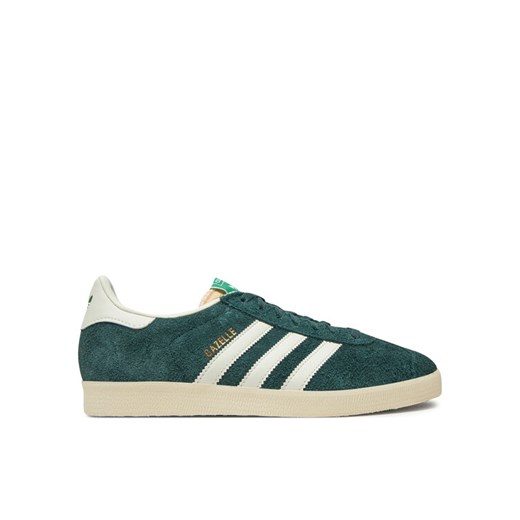 Sneakersy adidas Gazelle IF9655 Zielony ze sklepu eobuwie.pl w kategorii Buty sportowe męskie - zdjęcie 182080927