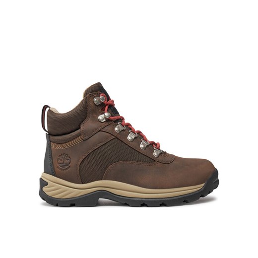 Trapery Timberland Mid Lc Waterproof Hk 1A2M2R Brązowy ze sklepu eobuwie.pl w kategorii Botki - zdjęcie 182080939