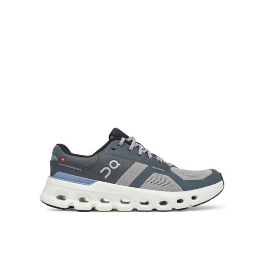 Buty do biegania On Cloudrunner 2 3ME10143194 Szary ze sklepu eobuwie.pl w kategorii Buty sportowe męskie - zdjęcie 182080965