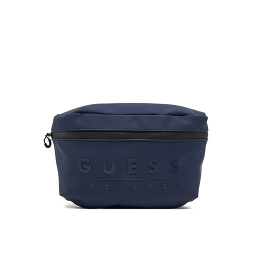 Saszetka Guess HMSOWR P5292 Granatowy ze sklepu eobuwie.pl w kategorii Saszetki - zdjęcie 182080975
