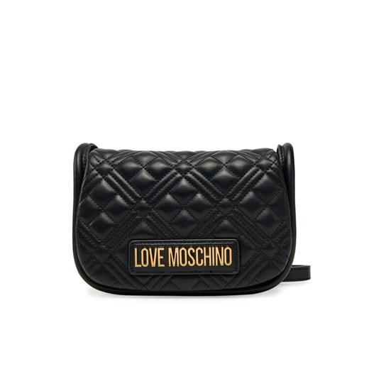 Torebka LOVE MOSCHINO JC4139PP1MLA0000 Czarny ze sklepu eobuwie.pl w kategorii Listonoszki - zdjęcie 182080978