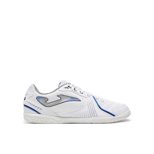 Buty do piłki nożnej Joma Dribling Indoor DRIW2402IN Biały ze sklepu eobuwie.pl w kategorii Buty sportowe męskie - zdjęcie 182080985