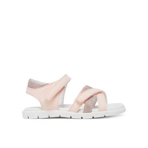 Sandały Tommy Hilfiger T1A2-33773-0273 S Różowy ze sklepu eobuwie.pl w kategorii Sandały dziecięce - zdjęcie 182080987