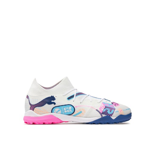 Buty do piłki nożnej Puma FUTURE 7 MATCH VOL. UP TT 108075 01 Biały ze sklepu eobuwie.pl w kategorii Buty sportowe męskie - zdjęcie 182081027