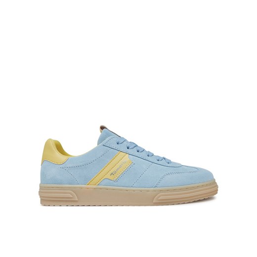 Sneakersy Tamaris 1-23788-42 Błękitny ze sklepu eobuwie.pl w kategorii Buty sportowe damskie - zdjęcie 182081028