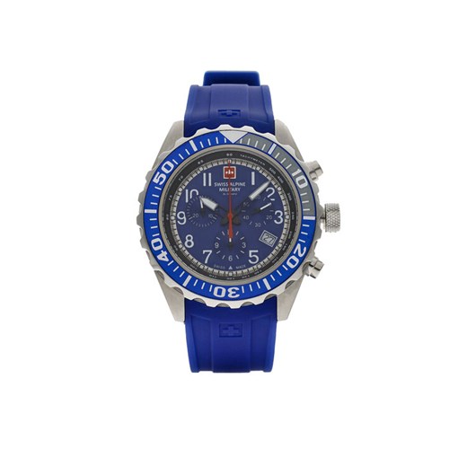 Zegarek Swiss Alpine Military 7076.9835 Niebieski ze sklepu eobuwie.pl w kategorii Zegarki - zdjęcie 182081039