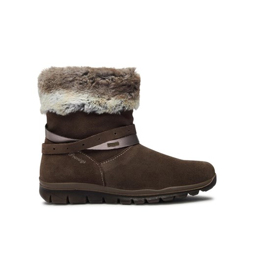 Kozaki Primigi GORE-TEX 4889433 D Brązowy ze sklepu eobuwie.pl w kategorii Buty zimowe dziecięce - zdjęcie 182081047
