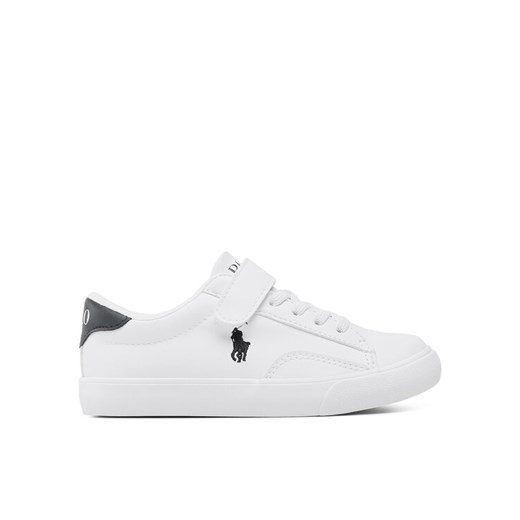 Sneakersy Polo Ralph Lauren Theron V Ps RF104104 Biały ze sklepu eobuwie.pl w kategorii Trampki dziecięce - zdjęcie 182081058