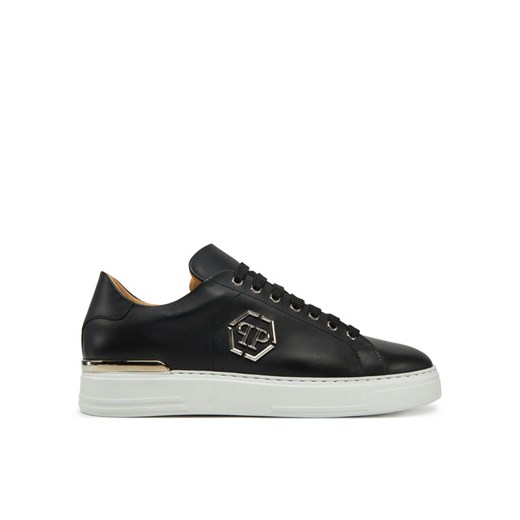 Sneakersy PHILIPP PLEIN SAES USC0670 PLE010 Czarny ze sklepu eobuwie.pl w kategorii Buty sportowe męskie - zdjęcie 182081077