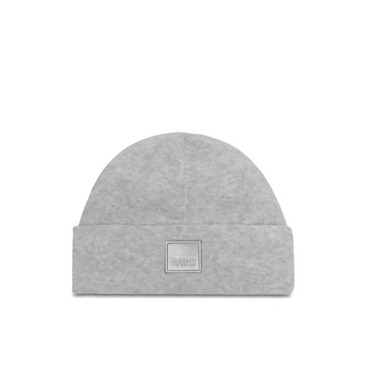 Czapka Rains Fleece Beanie T1 20160 Szary ze sklepu eobuwie.pl w kategorii Czapki zimowe męskie - zdjęcie 182081096