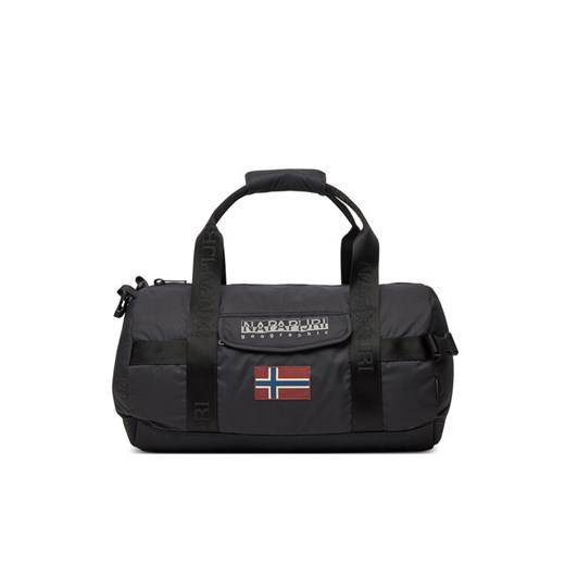 Torba Napapijri Bering Travel NP0A4IBA0411 Czarny ze sklepu eobuwie.pl w kategorii Torby podróżne - zdjęcie 182081099