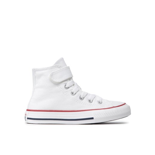 Trampki Converse Chuck Taylor All Star 1V Hi 372884C Biały ze sklepu eobuwie.pl w kategorii Trampki dziecięce - zdjęcie 182081117
