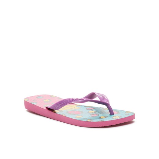 Japonki Havaianas 41329200129 Kolorowy ze sklepu eobuwie.pl w kategorii Klapki damskie - zdjęcie 182081128