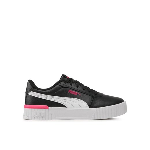 Sneakersy Puma Carina 2.0 Jr 38618508 Czarny ze sklepu eobuwie.pl w kategorii Trampki dziecięce - zdjęcie 182081155