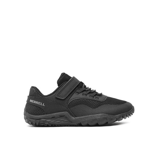 Buty do biegania Merrell Trail Glove 7 A/C MK266792 Czarny ze sklepu eobuwie.pl w kategorii Buty sportowe dziecięce - zdjęcie 182081158