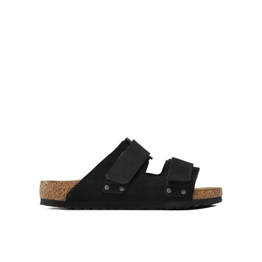 Klapki Birkenstock Uji 1024810 Czarny ze sklepu eobuwie.pl w kategorii Klapki męskie - zdjęcie 182081167