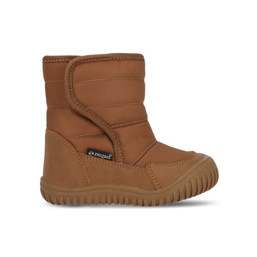 Śniegowce ZigZag Tate Pre Walker Boot Z244256 Brązowy ze sklepu eobuwie.pl w kategorii Buty zimowe dziecięce - zdjęcie 182081175