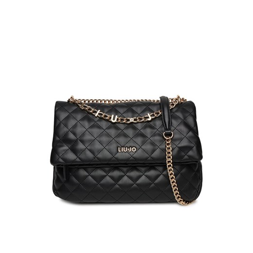 Torebka Liu Jo Esc Crossbody AA5058 E0015 Czarny ze sklepu eobuwie.pl w kategorii Torebki damskie - zdjęcie 182081197