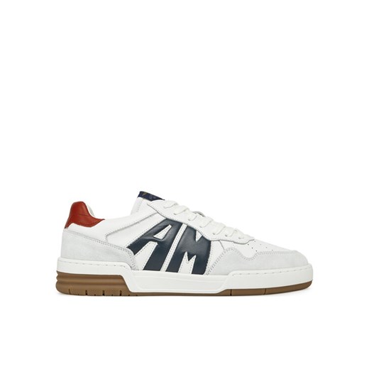 Sneakersy Aeronautica Militare 251SC300UXPL212 Biały ze sklepu eobuwie.pl w kategorii Buty sportowe męskie - zdjęcie 182081219