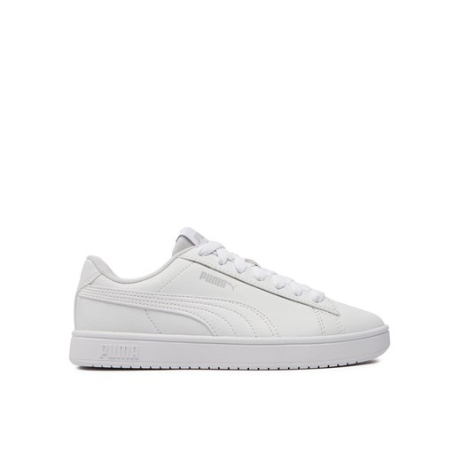 Sneakersy Puma Rickie Classic Jr 394252-08 Biały ze sklepu eobuwie.pl w kategorii Buty sportowe dziecięce - zdjęcie 182081239