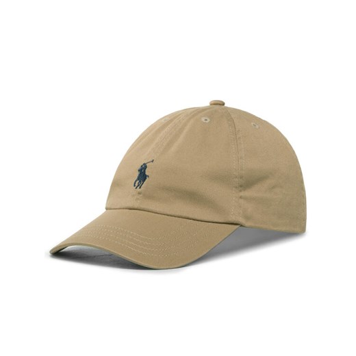 Czapka z daszkiem Polo Ralph Lauren Clsc Cap 323552489002 Beżowy Polo Ralph Lauren 00 eobuwie.pl