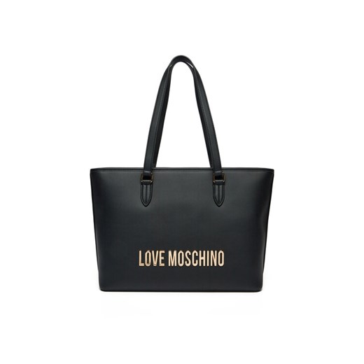 Torebka LOVE MOSCHINO JC4190PP1MKD0000 Czarny ze sklepu eobuwie.pl w kategorii Torby Shopper bag - zdjęcie 182081257