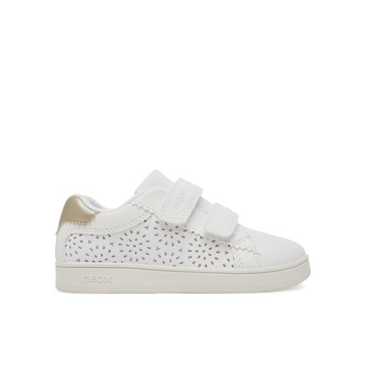 Sneakersy Geox J Eclyper J55LRA 000BC C0588 S Biały ze sklepu eobuwie.pl w kategorii Buty sportowe dziecięce - zdjęcie 182081266