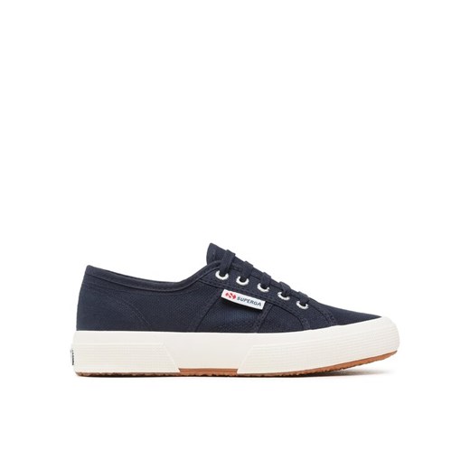 Tenisówki Superga 2750 Cotu Classic Granatowy ze sklepu eobuwie.pl w kategorii Trampki damskie - zdjęcie 182081287