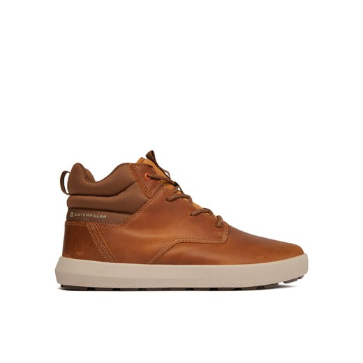 Sneakersy CATerpillar Proxy Hi P110723 Brązowy ze sklepu eobuwie.pl w kategorii Trampki męskie - zdjęcie 182081296