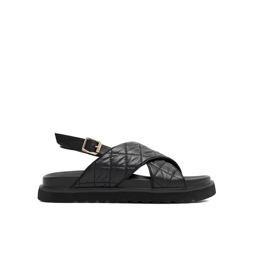 Sandały DeeZee Donna H86009-9 Czarny ze sklepu eobuwie.pl w kategorii Sandały damskie - zdjęcie 182081298