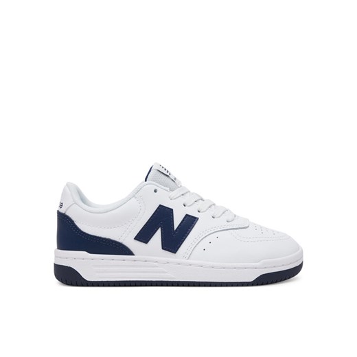 Sneakersy New Balance GSB80WB Biały ze sklepu eobuwie.pl w kategorii Buty sportowe damskie - zdjęcie 182081308