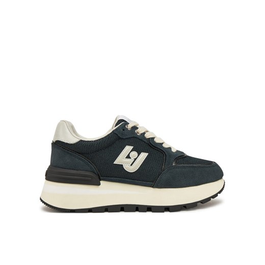 Sneakersy Liu Jo Amazing 25 BA5049 PX624 Czarny ze sklepu eobuwie.pl w kategorii Buty sportowe damskie - zdjęcie 182081309