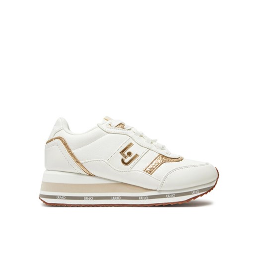 Sneakersy Liu Jo Olivia 822 4F4727 EX269 Biały ze sklepu eobuwie.pl w kategorii Buty sportowe damskie - zdjęcie 182081327