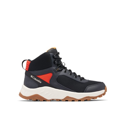 Trekkingi Columbia Trailstorm Ascend Wp Mid 2100781 Czarny ze sklepu eobuwie.pl w kategorii Buty trekkingowe męskie - zdjęcie 182081328