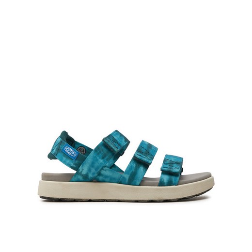 Sandały Keen Elle Strappy 1027209 Niebieski ze sklepu eobuwie.pl w kategorii Sandały damskie - zdjęcie 182081356