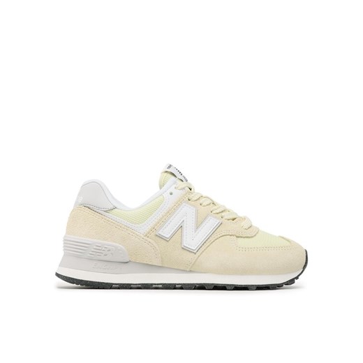 Sneakersy New Balance U574Y2W Żółty ze sklepu eobuwie.pl w kategorii Buty sportowe męskie - zdjęcie 182081358