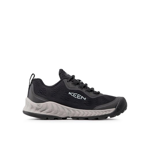 Trekkingi Keen Nxis Speed 1026119 Czarny ze sklepu eobuwie.pl w kategorii Buty trekkingowe damskie - zdjęcie 182081367